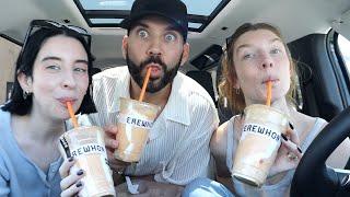 kendall jenners erewhon smoothie taste test *mot expensive yet*