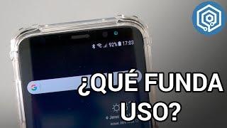 ¿Qué funda uso para mi teléfono personal y por qué?