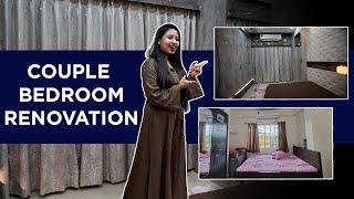 Complete Transformation of Small Bedroom  Behind Doors - By Richa Poddar 