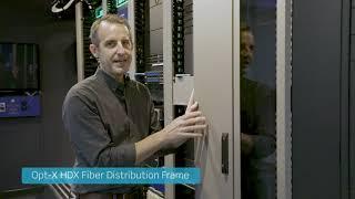 Data Center Fiber Link Walkthrough - Spine Leaf