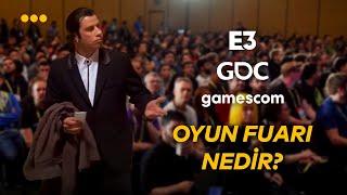 OYUN FUARINA NEDEN GİDİLİR? - GDC2023