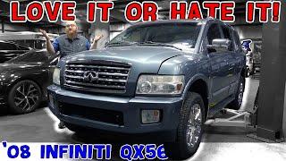 Love it or Hate it Common issues EVERY Infiniti QX56 has. CAR WIZARD knows - he had one