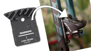 Replacing Shimano Road Disc brake pads - Alternatives for L03A brake pads