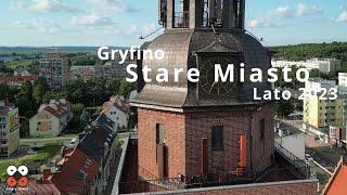 Gryfino- Stare Miasto #polska#dji #angrydron #uhd #4k #zachodniopomorskie #pomorzezachodnie #gryfino