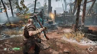 God Of War PC 1080p 60 fps i5 4440Nvidia Gtx 9708gb de Ram test