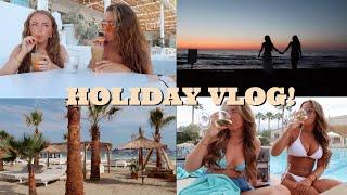 CRETE GREECE HOLIDAY VLOG  Immie and Kirra