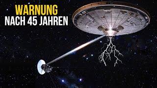 Die Voyager hat nach 45 Jahren im Weltraum Warnungsdaten zur Erde zurückgeschickt