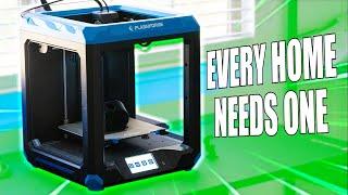 Why YOU NEED A 3D Printer - FlashForge Artemis 3D Printer.