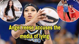 Angel Reese accuses media of twisting her words ‘I can’t trust any of y’all