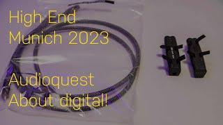 All Digital RCA Cables suck... dont they? Audioquest - High End Munich 2023