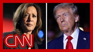 Harris speaks with Trump and concedes 2024 race