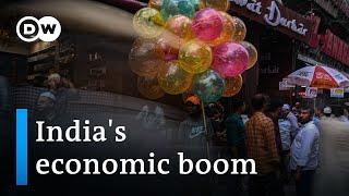 Why Indian growth is overtaking every other major economy  DW Business