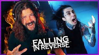 Better Than Zombified? Falling In Reverse Voices In My Head - REACTION  REVIEW