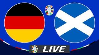 Deutschland - Schottland  EM2024 Spieltag 1 Liveradio