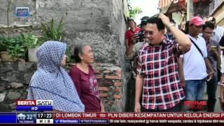 Blusukan ke Condet Ahok Pantau Kondisi Sungai Ciliwung