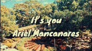 It’s you - Ali Gatie lyrics Ariel Mancanares Cover