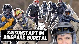 Saisonstart im Bikepark Bodetal  mit der 355CREW  Thale im Harz   März 2024