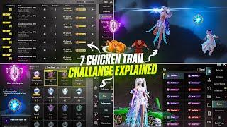  How to Complete 7 Chicken Dinner trident Challenge and Get Free New tittle & Lobby theme in BGMI