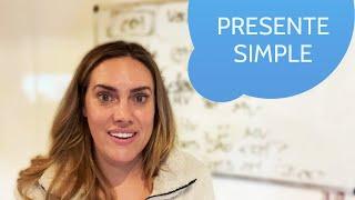 Presente Simple en INGLÉS  - Simple Present Tense with Verbs That Aren’t “Be” in Spanish