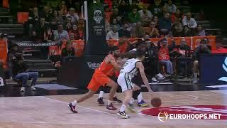 Luca Vildoza 19 points Valencia Basket-Panathinaikos AKTOR Athens 81-82