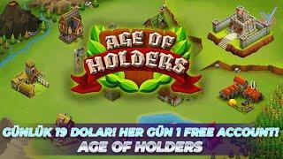 AGE OF HOLDERS - GÜNLÜK 19 DOLAR HER GÜN 1 FREE ACCOUNT