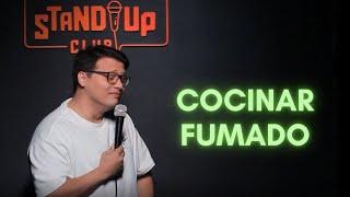 Cocinar fumado  Stand Up Comedy Dibujo libre  Gabo Ruiz