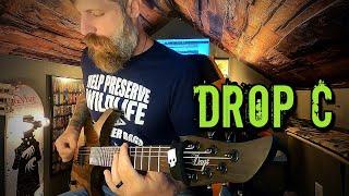 Drop C RIFFS - Seymour Duncan NAZGUL - Days Custom Guitars