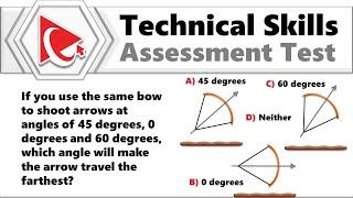 How to Pass Technical Skills Hiring Assessment Test Questions and Answers