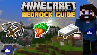 Episode 1 - PERFECT START  Minecraft Bedrock Guide 1.20