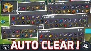 Auto Clear All Locations  What Can You Get  Last Day On Earth Survival