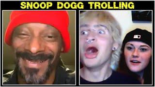 Snoop Dogg Pranks People on Omegle Part 2
