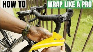 How To Wrap A Road bike Handlebar Tape The Right Way