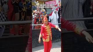 Mau mere asik banget Karnaval cicadas bandung #karnaval #bandungjuara