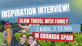 Family Slow Traveling Europe  - An Interview