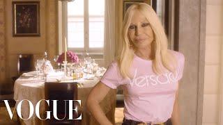73 Questions With Donatella Versace  Vogue