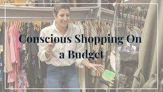 5 Ways to Shop Consciously On a Budget  AD  Affordable Sustainable Fashion