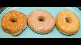 Glazed Donut Blind Taste Test Kroger vs Meijer vs Walmart