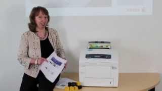 Introduction To The Xerox ColorQube Range