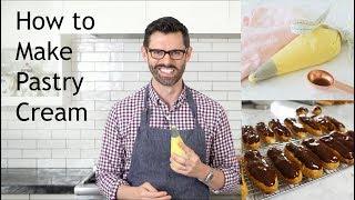 How to Make Pastry Cream