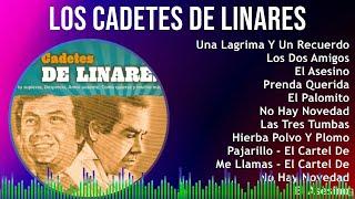 Los Cadetes De Linares 2024 MIX Las Mejores Canciones - Una Lagrima Y Un Recuerdo Los Dos Amigo...