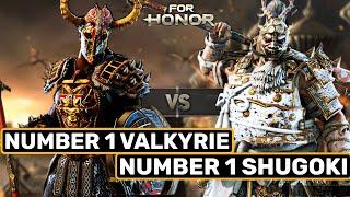 NUMBER 1 RANKED VALKYRIE VS NUMBER 1 RANKED SHUGOKI