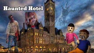 Gulli Bulli and Haunted Hotel  Haunted Hotel  @MAKEJOKEOFHORROR @MAKEJOKEHORROR