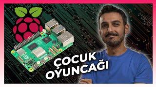 Dünyaya Kodlamayı Öğreten Bilgisayar Raspberry Pi Nedir?