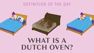 DOTD What is a Dutch Oven?