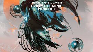 Ranking Rome In Silvers Forever Flame EP