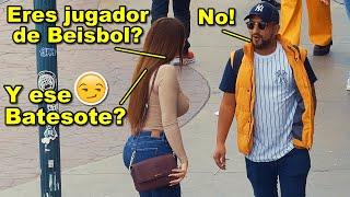 Eres jugador de BEISBOL?.... y ese BATESOTE  - Bufones.net