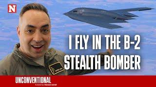 I Fly in the B-2 Stealth Bomber