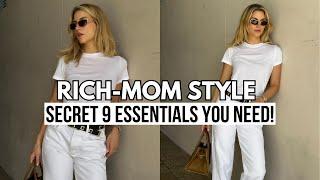 Rich-Mom Style  How to Dress like a Rich Woman