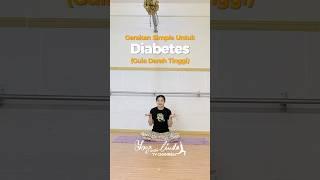 Latihan ringan untuk penderita Diabetes #basicyoga #olahraga #yogadirumah #gerakanyoga #yoga