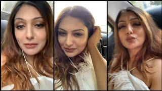 Khushi Mukherjee I Live Instagram 4